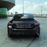 Rear Side Splitters BMW M2